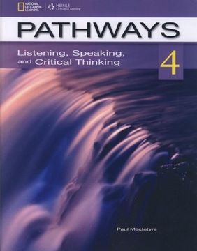 portada Pathways. Listening, Speaking and Critical Thinking. Con E-Book. Con Espansione Online. Per le Scuole Superiori: 4 