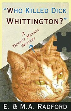 portada Who Killed Dick Whittington? A Doctor Manson Mystery (The Doctor Manson Mysteries) 