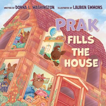 portada Prak Fills the House (in English)