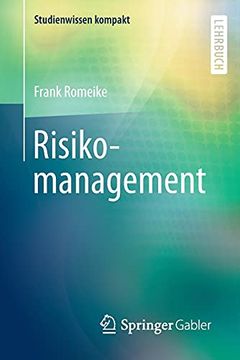 portada Risikomanagement (Studienwissen Kompakt) (en Alemán)