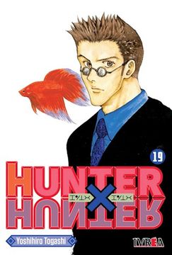 portada Hunter x Hunter 19