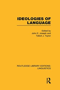 portada Ideologies of Language
