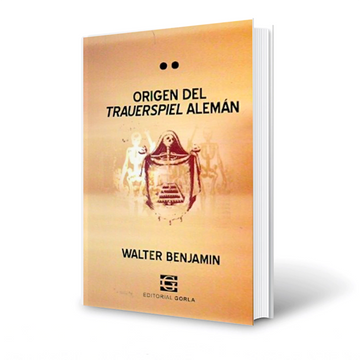 portada Origen Del Trauerspiel Aleman