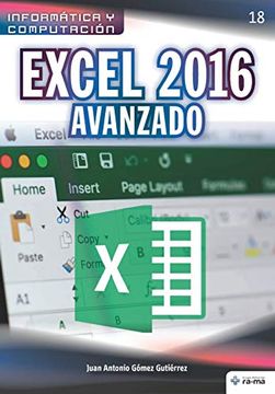 portada Excel 2016 Avanzado (Colecciones abg Informática y Computación)