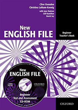 portada New English File Beginner: Teacher´S Book With Test and Assessment Cd-Rom (en Inglés)