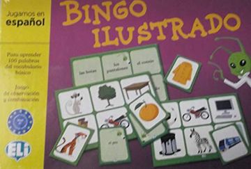portada Eli Language Games: Bingo Ilustrado