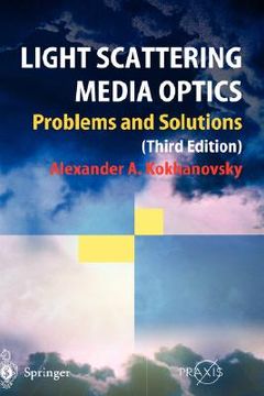 portada light scattering media optics: problems and solutions (en Inglés)