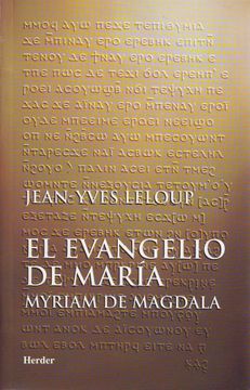 portada Evangelio de Maria, el (in Spanish)