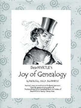 portada dearmyrtle's joy of genealogy (en Inglés)