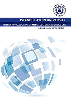 portada Istanbul Aydin University International Journal of Media, Culture and Literature