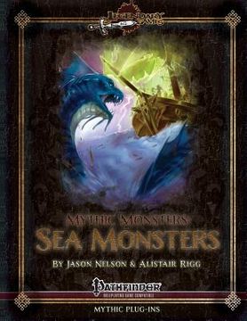 portada Mythic Monsters: Sea Monsters (en Inglés)