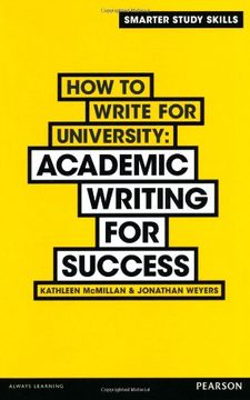 portada How to Write for University: Academic Writing for Success (Smarter Study Skills)