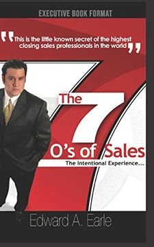 portada The 7-O's of Sales: The Intentional Experience (en Inglés)