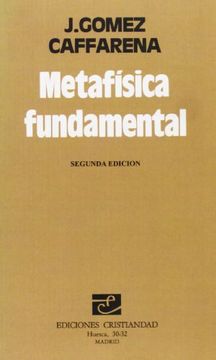 portada Metafísica Fundamental (in Spanish)