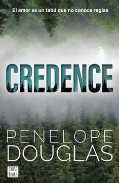 portada Credence de Penelope Douglas(Crossbooks)
