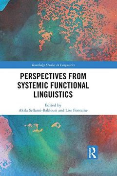 portada Perspectives from Systemic Functional Linguistics (en Inglés)