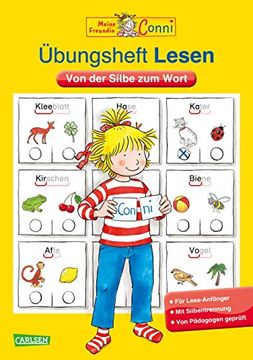 portada Conni Gelbe Reihe (Beschäftigungsbuch): Übungsheft Lesen