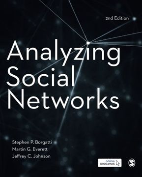 portada Analyzing Social Networks (en Inglés)