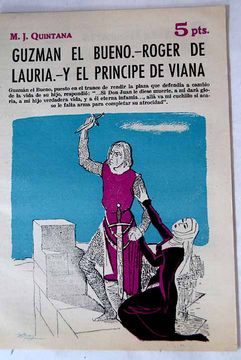 portada Guzmán el Bueno ; Roger de Lauria ; y El Príncipe de Viana
