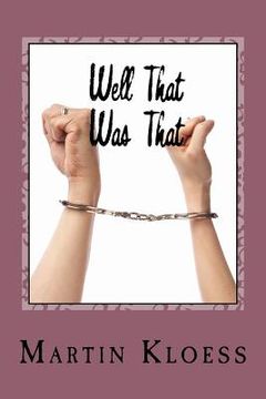 portada Well That Was That (en Inglés)