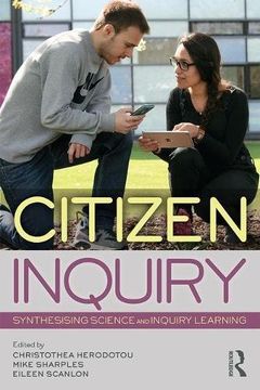 portada Citizen Inquiry: Synthesising Science and Inquiry Learning (en Inglés)