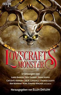 portada Lovecrafts Monster (en Alemán)