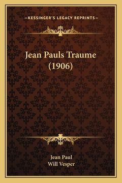portada Jean Pauls Traume (1906) (en Alemán)