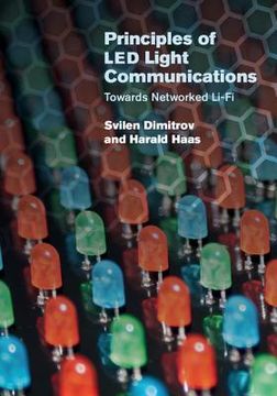 portada Principles of led Light Communications: Towards Networked Li-Fi (en Inglés)