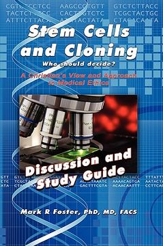 portada stem cells and cloning discussion and study guide (en Inglés)
