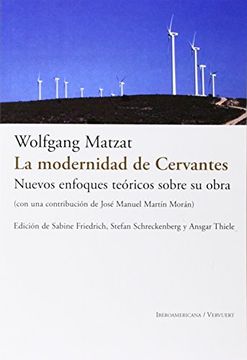 portada La modernidad de Cervantes: Nuevos enfoques teóricos sobre su obra