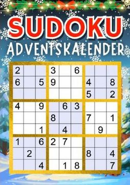 portada Sudoku Adventskalender 2023 | Weihnachtsgeschenk (en Alemán)