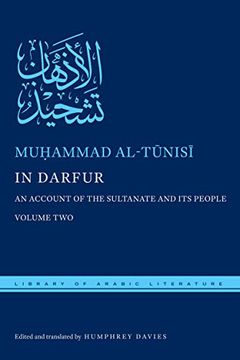 portada In Darfur: An Account of the Sultanate and its People, Volume Two: 2 (Library of Arabic Literature) 