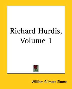 portada richard hurdis, volume 1 (en Inglés)