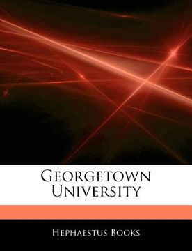portada articles on georgetown university