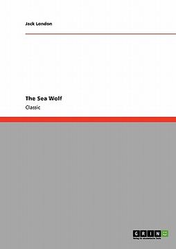 portada the sea wolf (in English)