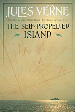 portada The Self-Propelled Island (Bison Frontiers of Imagination) (en Inglés)