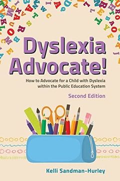 portada Dyslexia Advocate! Second Edition (en Inglés)
