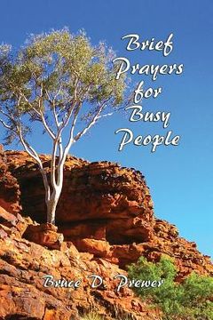 portada Brief Prayers for Busy People (en Inglés)