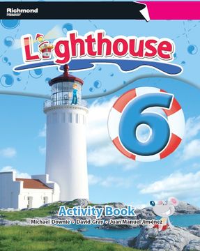 portada (11). lighthouse 6º. prim. (activity book) - ingles -