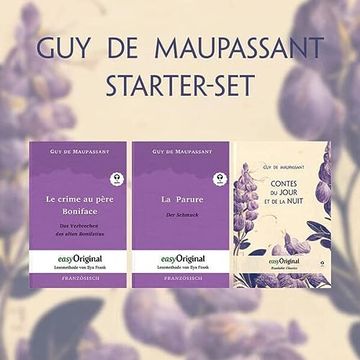 portada Guy de Maupassant (Mit Audio-Online) - Starter-Set