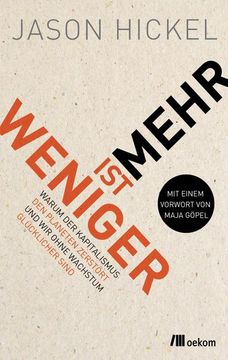 portada Weniger ist Mehr (in German)