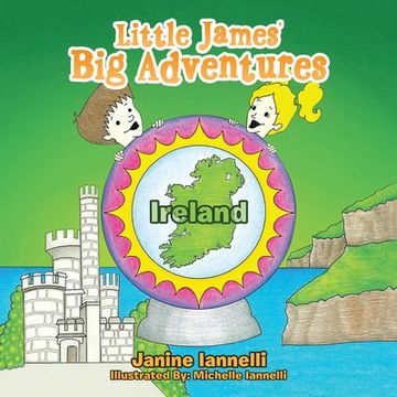 portada Little James' Big Adventures: Ireland (en Inglés)