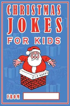 portada Christmas Jokes For Kids: The Best Christmas Jokes For Kids (en Inglés)