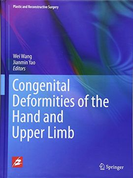 portada Congenital Deformities of the Hand and Upper Limb (Plastic and Reconstructive Surgery)