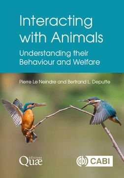 portada Interacting with Animals: Understanding Their Behaviour and Welfare (en Inglés)