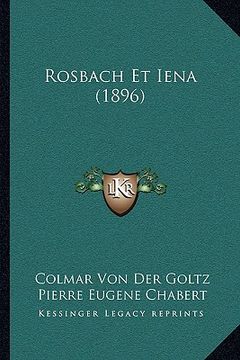 portada Rosbach Et Iena (1896) (en Francés)