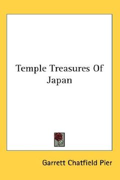 portada temple treasures of japan (en Inglés)