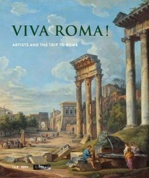 portada Viva Roma! Artists and the Trip to Rome 