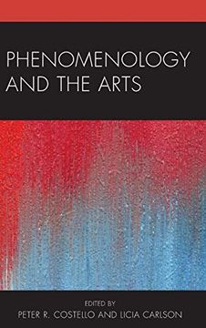 portada Phenomenology and the Arts (in English)