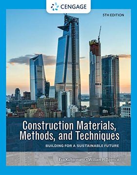 portada Construction Materials, Methods, and Techniques: Building for a Sustainable Future (en Inglés)